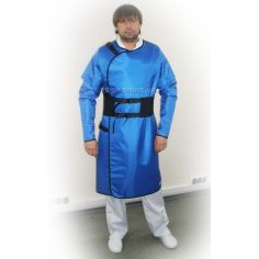 Халат зі зйомними рукавами купити у інтернет-магазині АЛВІМЕДИКА Украина