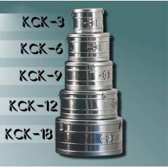 Коробка стерилізаційна кругла КСК купити у інтернет-магазині АЛВІМЕДИКА Украина