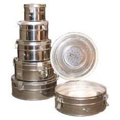 Коробка стерилізаційна кругла з фільтром КСКФ купити у інтернет-магазині АЛВІМЕДИКА Украина