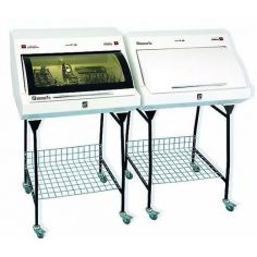 Камера для зберігання стерильних виробів Панмед-1 середня з металевим сектором-кришкою, пересувна купити у інтернет-магазині А 2