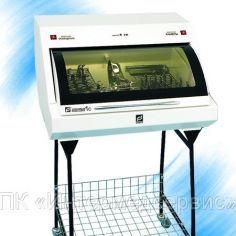 Камера для зберігання стерильних виробів Панмед-1 середня зі скляним сектором-кришкою, пересувна купити у інтернет-магазині АЛ