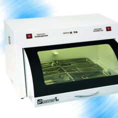 Камера для зберігання стерильних виробів Панмед-1 мала зі скляним сектором-кришкою купити у інтернет-магазині АЛВІМЕДИКА Украи