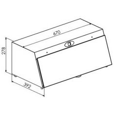 Камера для зберігання стерильних виробів Панмед-5С зі скляним сектором-кришкою купити у інтернет-магазині АЛВІМЕДИКА Украина 2