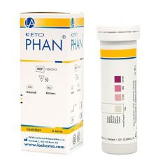 КетоФАН (кетоновые тела), 50 п. купить в интернет-магазине АЛВИМЕДИКА Украина