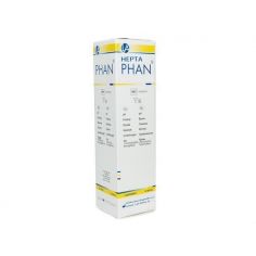 ГептаФАН (кровь, кетоны, глюкоза, белок, рН, билирубин, уробилиноген), 50 п. купить в интернет-магазине АЛВИМЕДИКА Украина