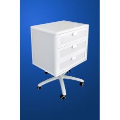 Тумбочка медицинская ТМед-1 купить в интернет-магазине АЛВИМЕДИКА Украина