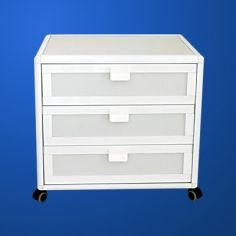 Тумбочка медицинская ТМед-3 купить в интернет-магазине АЛВИМЕДИКА Украина