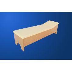 Кушетка смотровая КМф-10 купить в интернет-магазине АЛВИМЕДИКА Украина