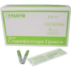 Скарификатор № 200 стерильный  купить в интернет-магазине АЛВИМЕДИКА Украина