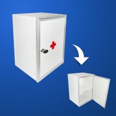 Шкаф-аптечка ШД-М купить в интернет-магазине АЛВИМЕДИКА Украина