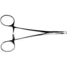 Зажим кровоостанавливающий Москито, изогнутый, 160 мм купить в интернет-магазине АЛВИМЕДИКА Украина