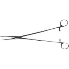 Зажим кровоостанавливающий, зубчатый, прямой №3, 270 мм (Бильрот)  купить в интернет-магазине АЛВИМЕДИКА Украина