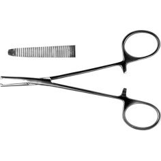 Зажим кровоостанавливающий, 1х2 зубый зубчатый (Кохер), прямой №1, 150 мм купить в интернет-магазине АЛВИМЕДИКА Украина