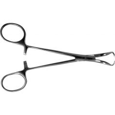 Зажим с кремальерой для операционного белья (Цапка), 150 мм купить в интернет-магазине АЛВИМЕДИКА Украина