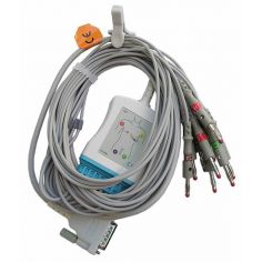 Кабель отведений к ЭКГ Юкард 100, Юкард 200, Ютас купить в интернет-магазине АЛВИМЕДИКА Украина