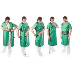 Халат з коротким рукавом купити у інтернет-магазині АЛВІМЕДИКА Украина 2