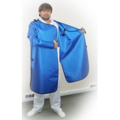 Халат зі зйомними рукавами купити у інтернет-магазині АЛВІМЕДИКА Украина 2